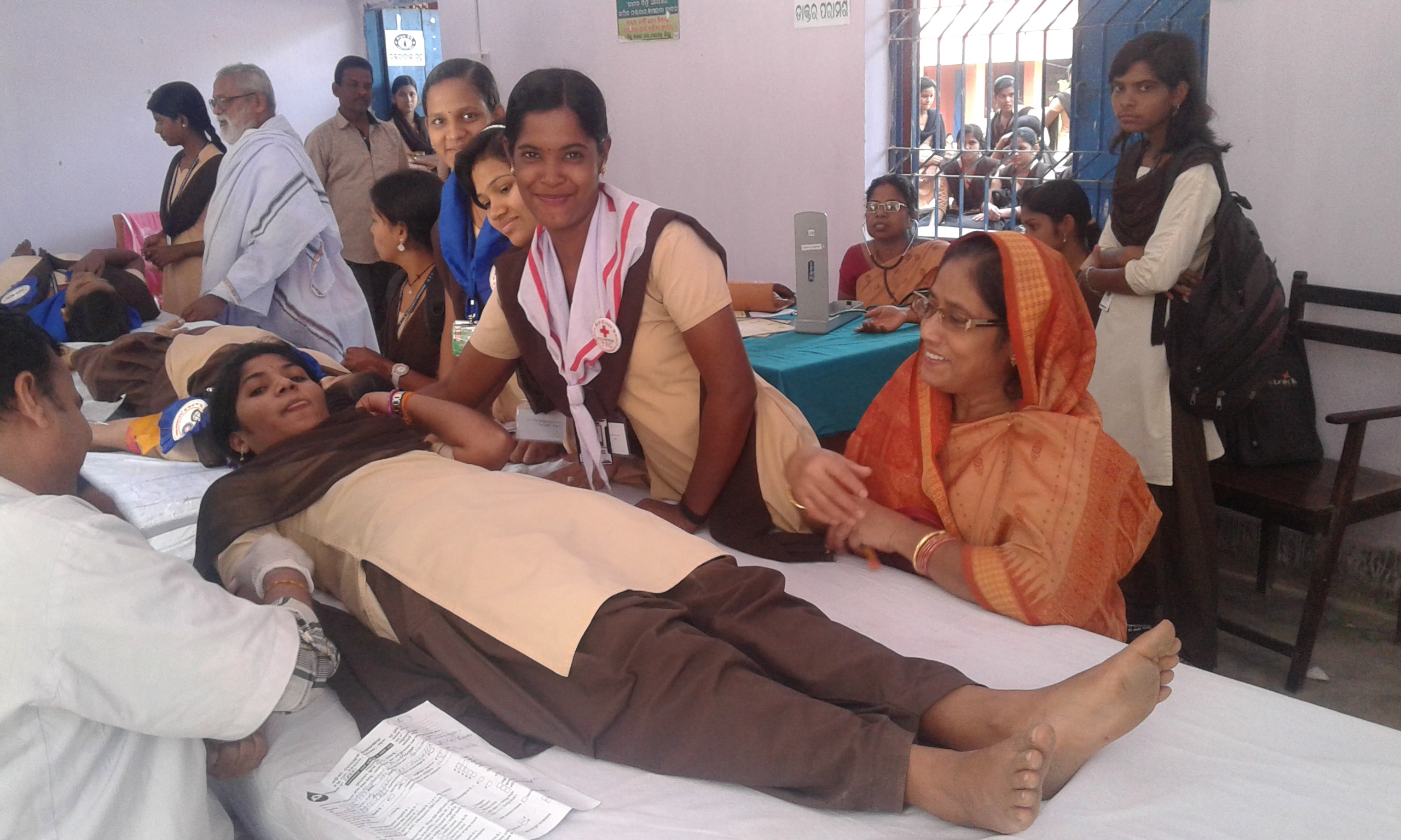 Blood Donation Camp 2016