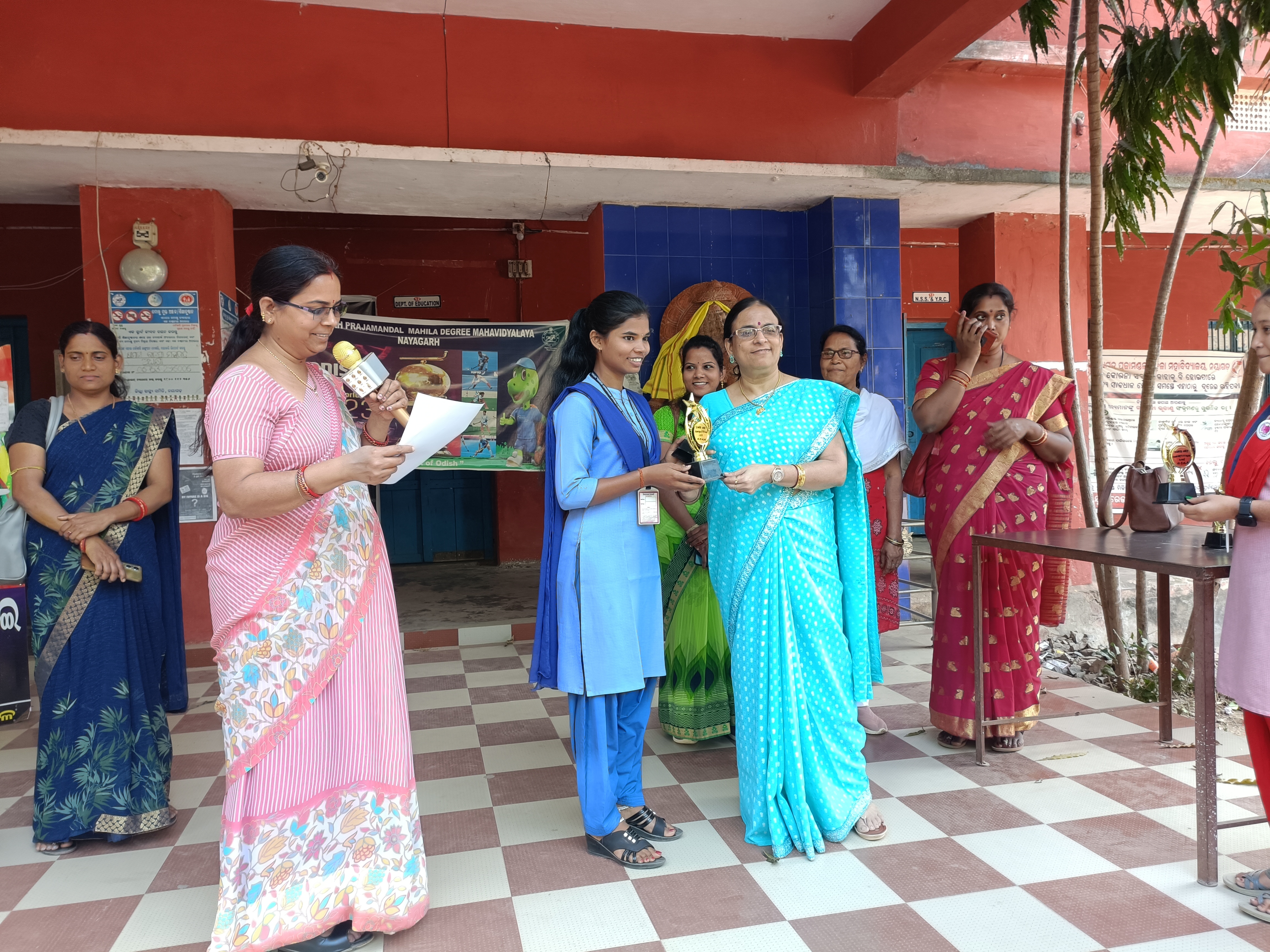 +3 Degree College Nayagarh Prajamandal Mahila Mahavidyalaya Odisha