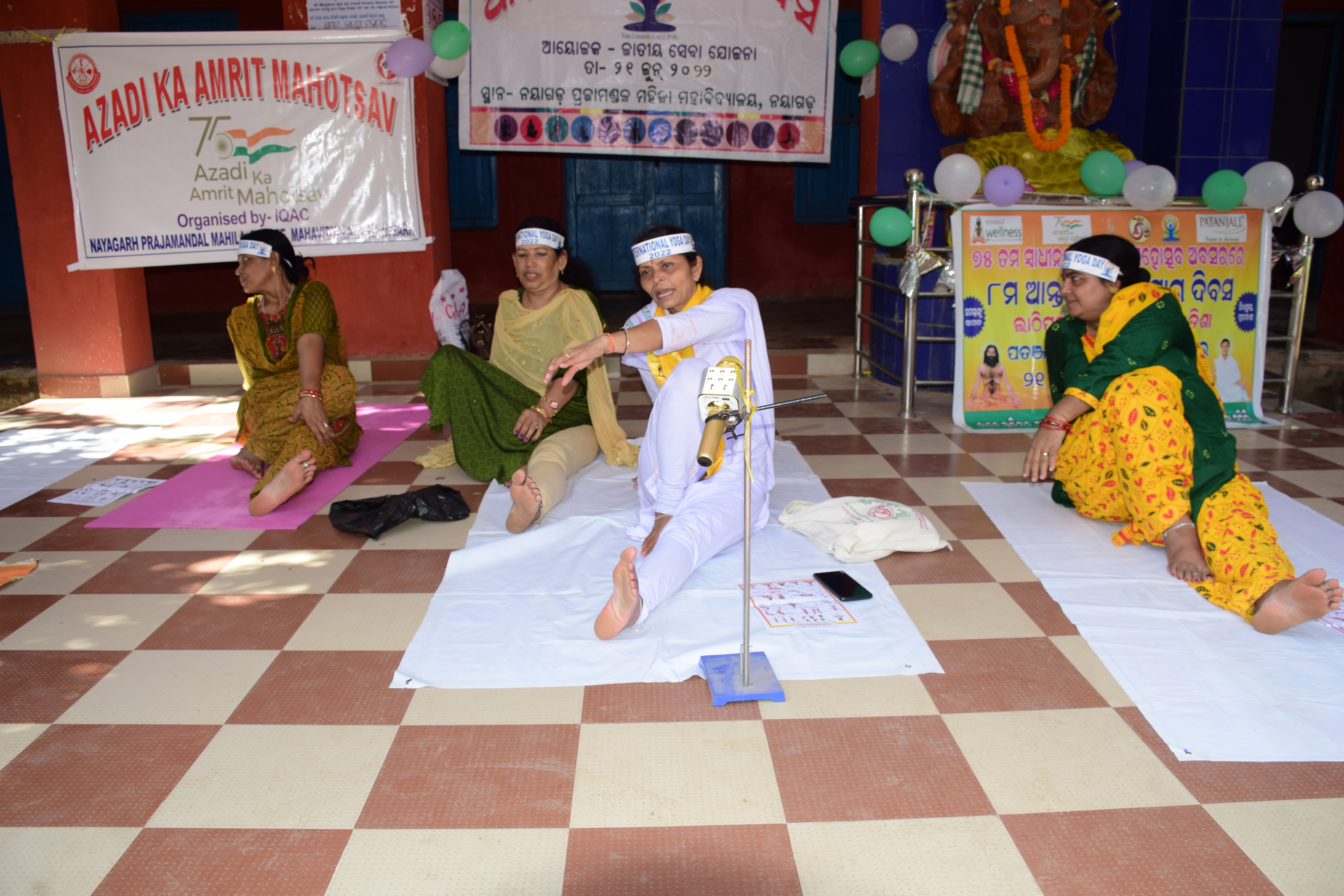 +3 Degree College Nayagarh Prajamandal Mahila Mahavidyalaya Odisha